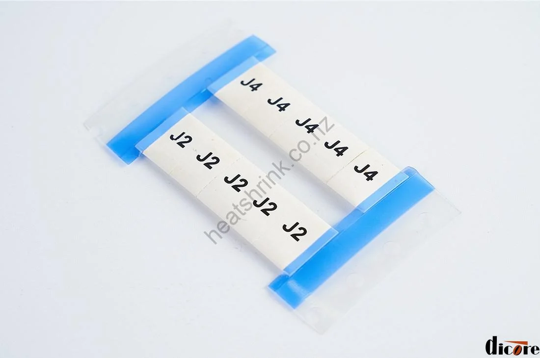 printed heat shrink tubing