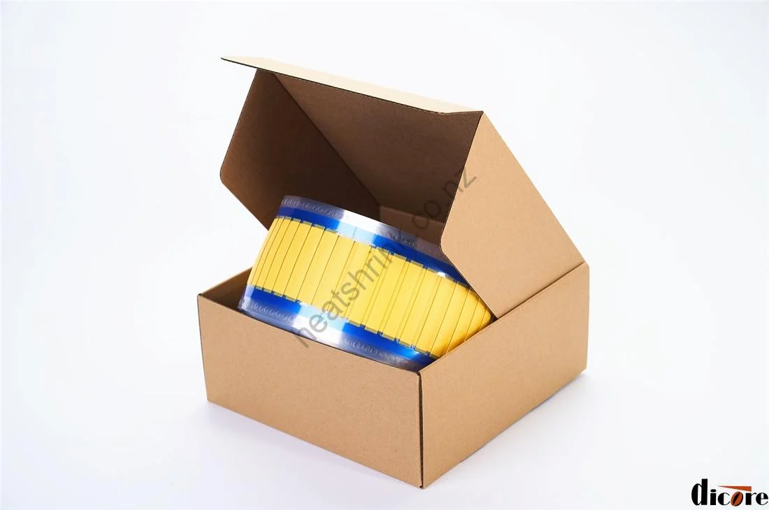 heat shrink tubing label